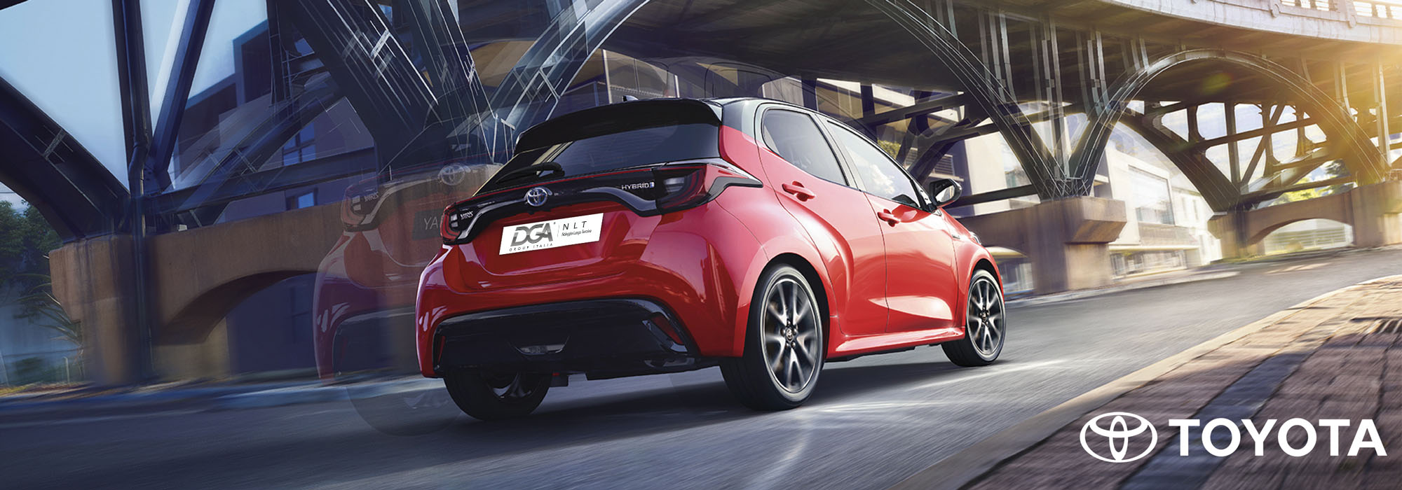 noleggio a lungo termine Toyota