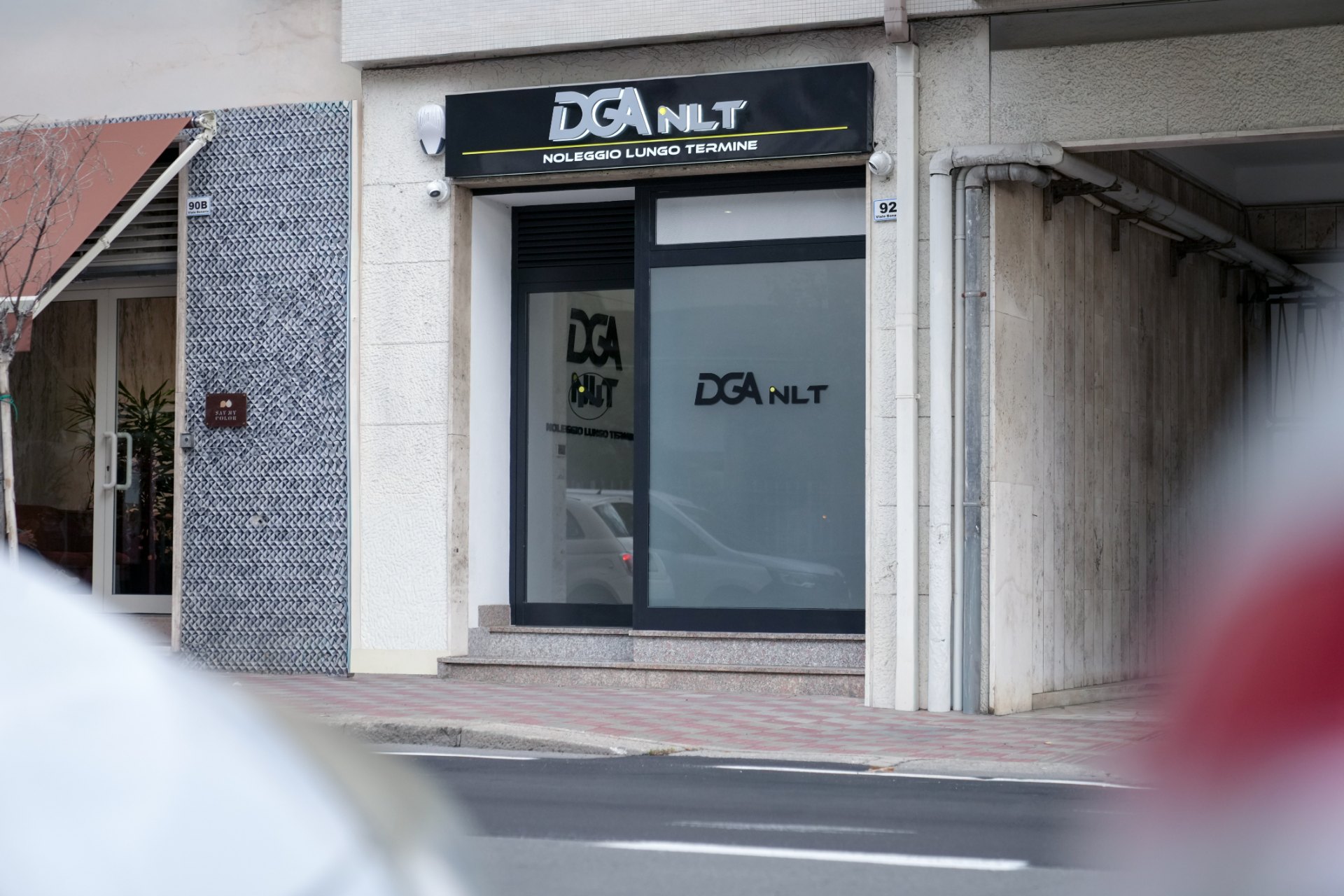 ingresso sede dga nlt cagliari