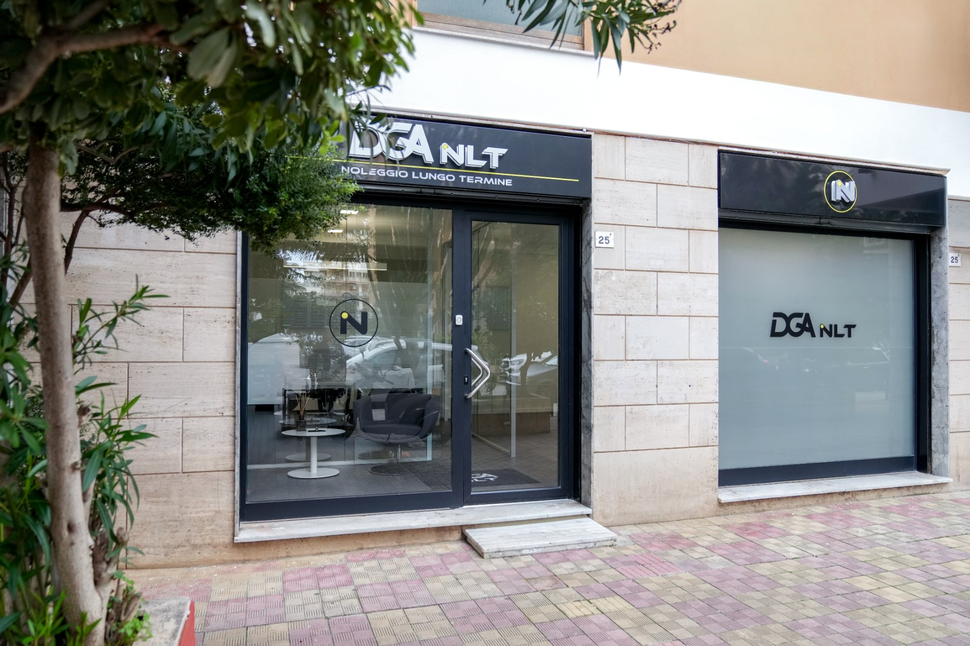 ingresso sede dga nlt palermo