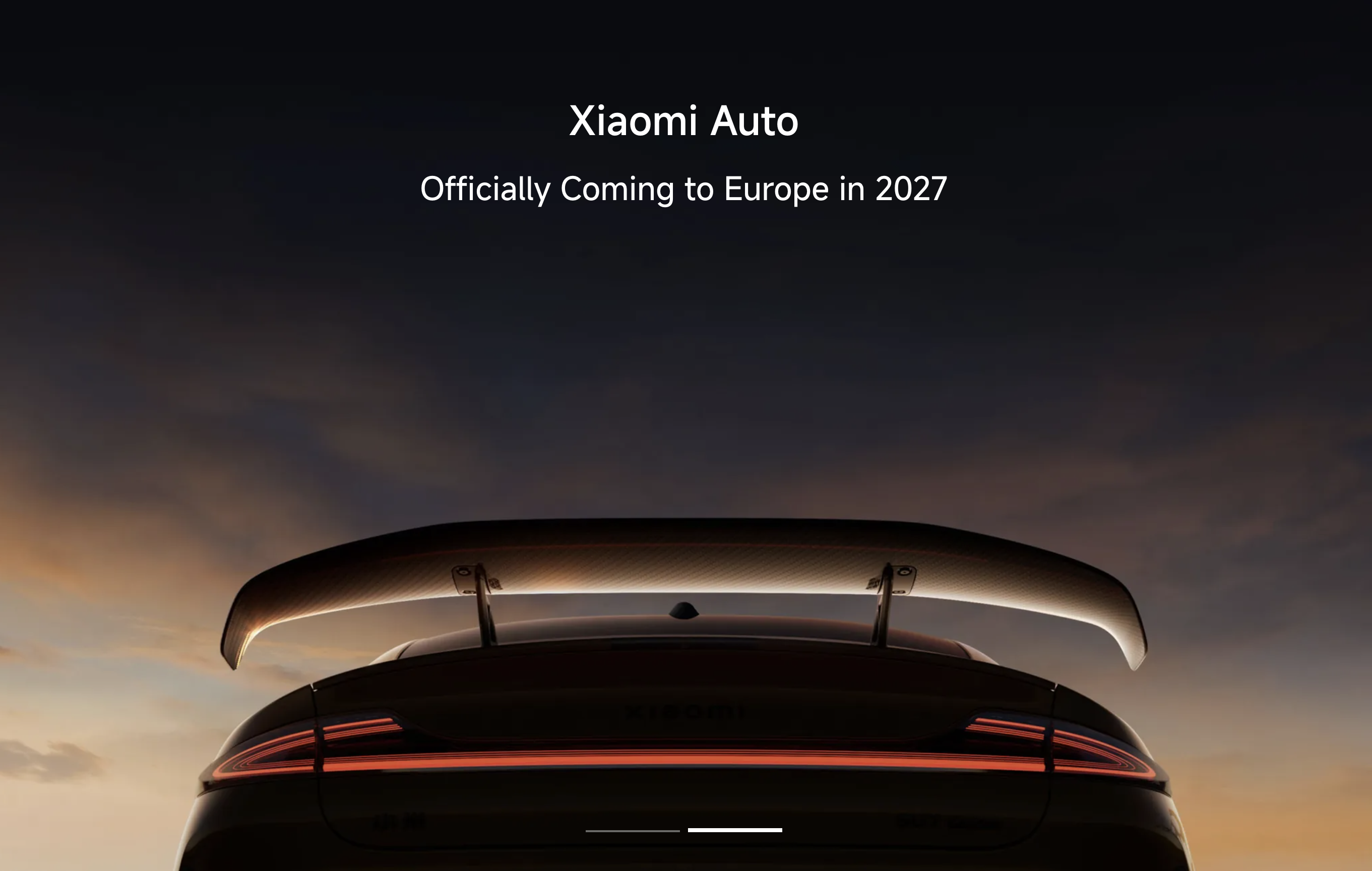 Xiaomi Auto arriva in Europa nel 2027: SU7 e YU7 arriveranno anche in Italia?
