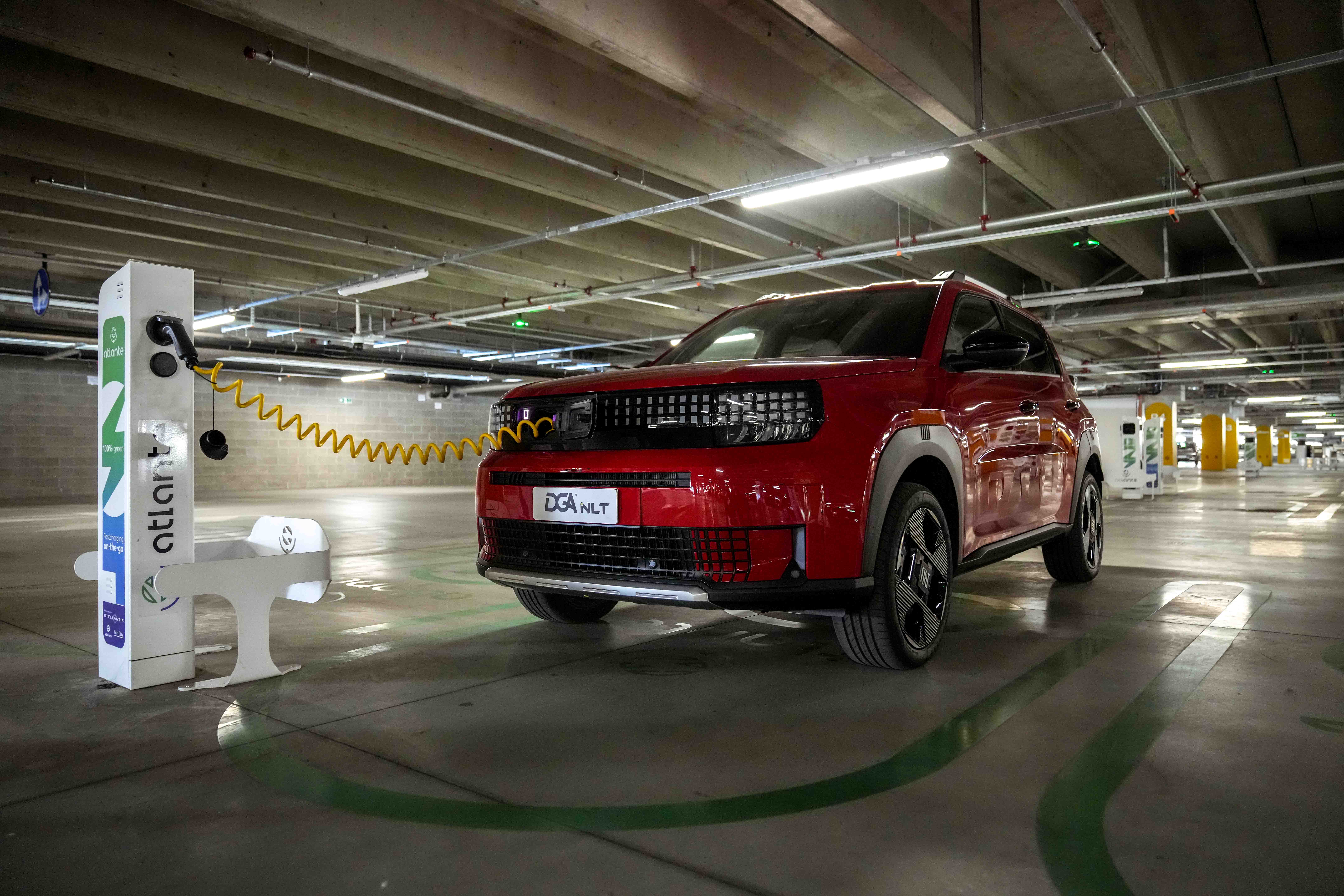Nuova Fiat Strada: sarà davvero una Grande Panda con il cassone?