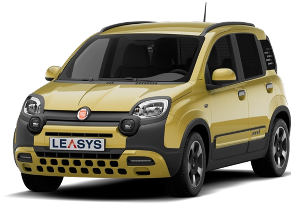 Fiat Panda Gialla