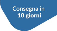 consegna in 10 giorni