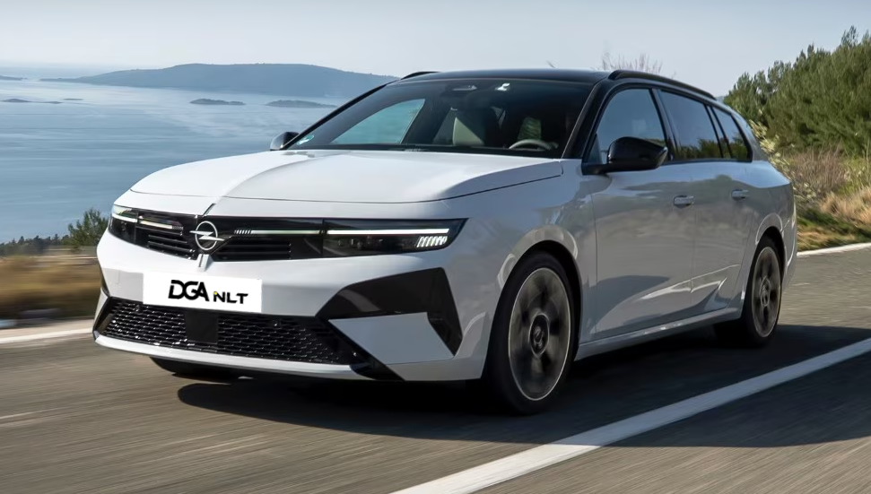 OPEL ASTRA SW
