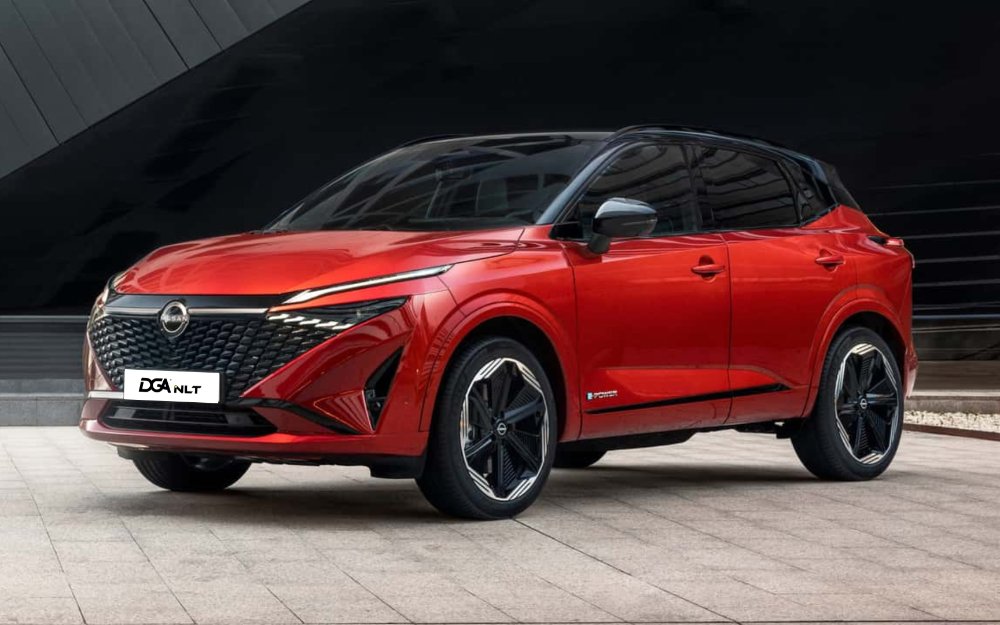 noleggio lungo termine Nissan QASHQAI