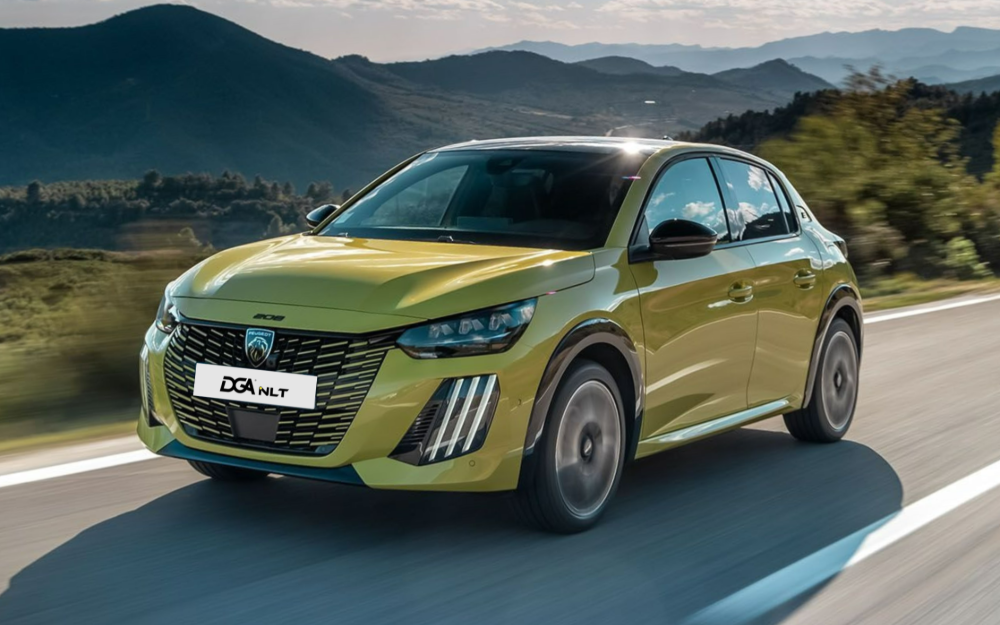 Noleggio Lungo Termine Peugeot 208