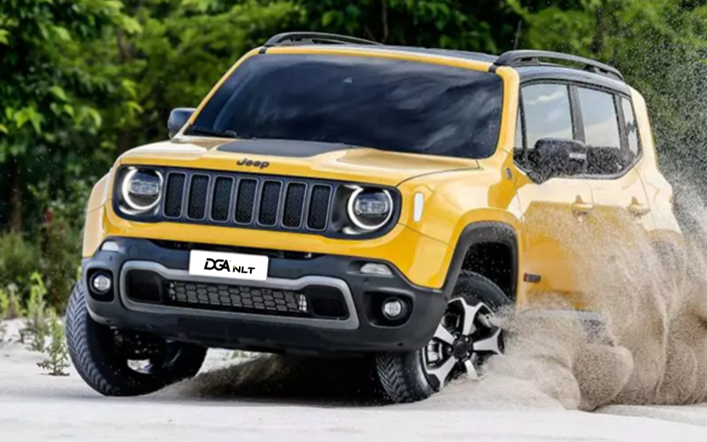 Noleggio Lungo Termine Jeep RENEGADE