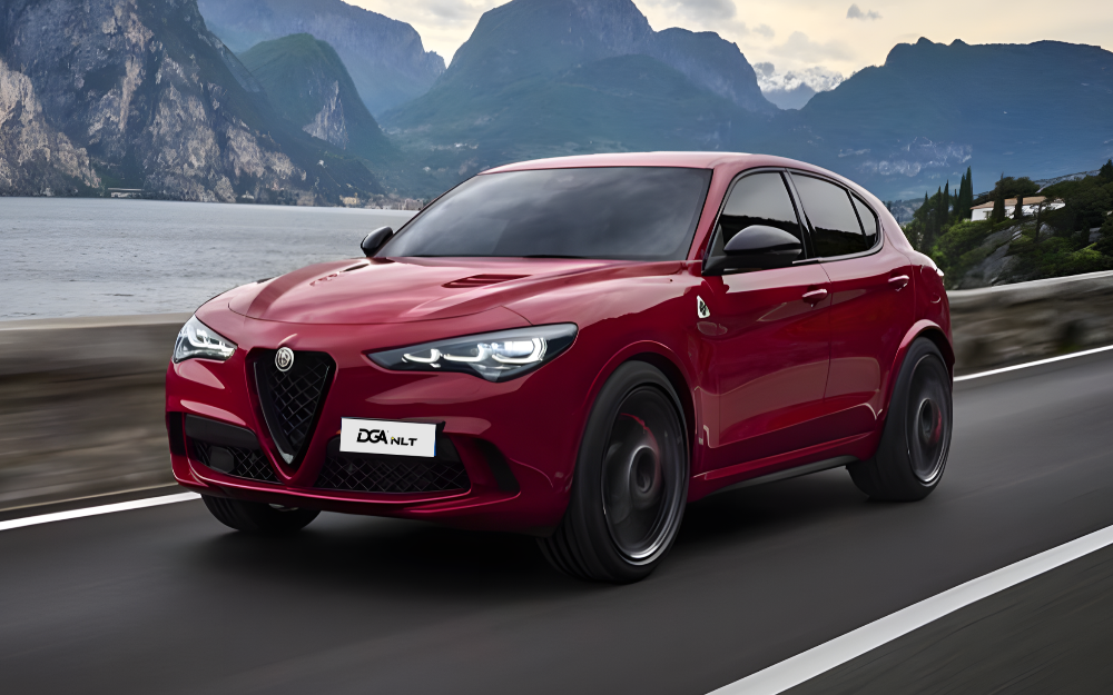 Noleggio Lungo Termine Alfa Romeo STELVIO