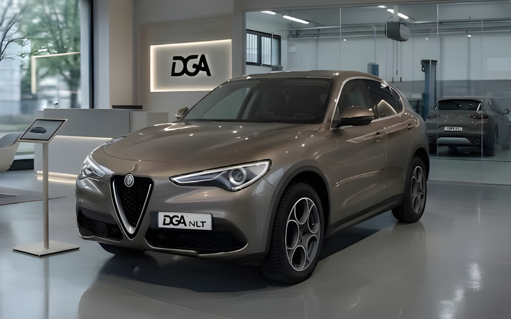 Noleggio Lungo Termine Alfa Romeo STELVIO USATO