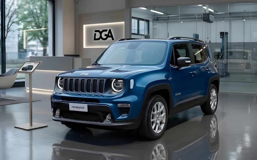noleggio lungo termine Jeep RENEGADE