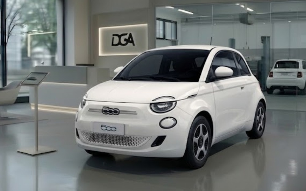 Noleggio Lungo Termine Fiat 500 USATO